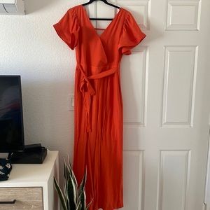 NWT jumpsuit